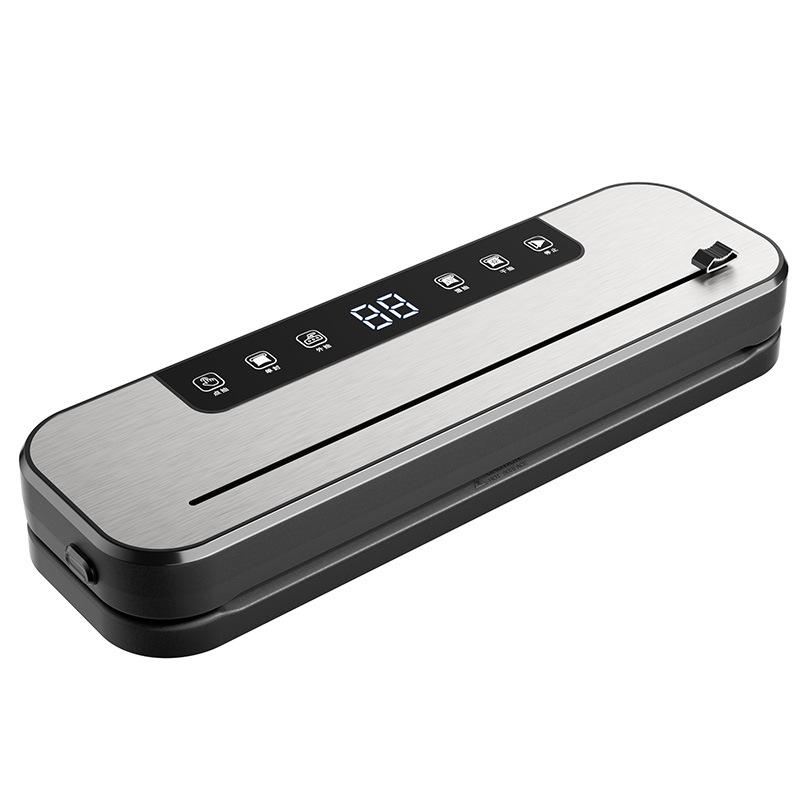 Трансграничный автоматический вакуумный упаковщик из нержавеющей стали - Интеллектуальная модель для сохранения свежести с функцией обрезки