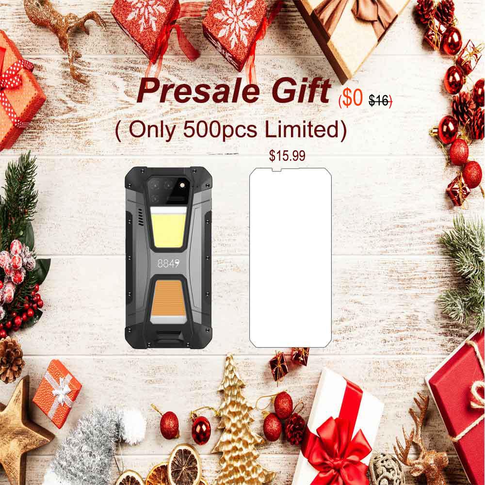 In Stock 8849 Tank 2 by Unihertz Projector Rugged Smartphone 22GB 256GB Cellphone 108MP G99 Night Vision IP68 Mobile Phone