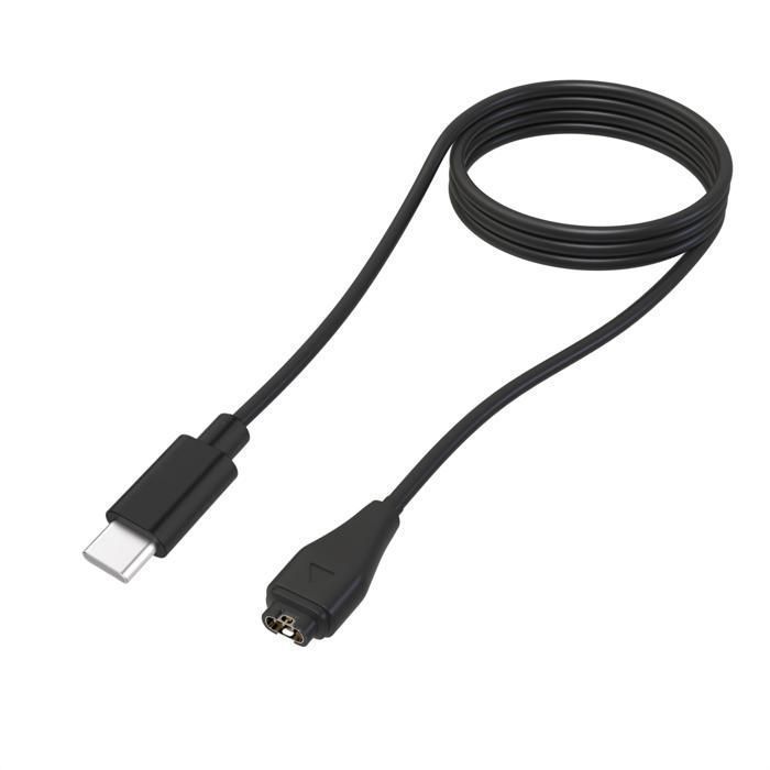 Зарядный кабель USB-C Совместимый с Garmin Fenix 8 E 7 7S 7X 6 6S 6X 5 5S 5X Forerunner 965 45 265 Venu 3 Vivoactive 5 Phonillico®