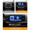 10-дюймовый Android GPS-навигатор с Bluetooth и камерой заднего вида для Mitsubishi Lancer (2008-2015 гг.)