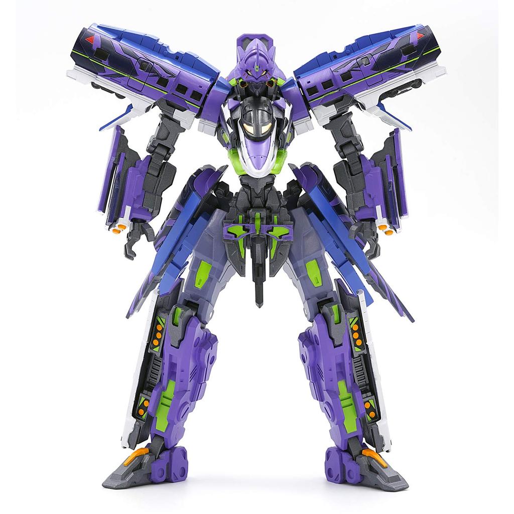 Revoltech EVANGELION EVOLUTION Shinkalion 500 TYPE EVA Approx. 160mm ABS & PVC Painted Movable Figure EV-020