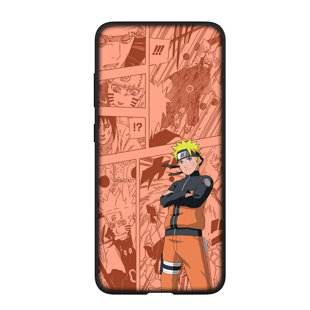 For Samsung Galaxy S24 S23 iPhone 16 15 14 Xiaomi Redmi Note 13 12 11 10 8 Plus 9 Pro Max X XR A16 Phone Case Naruto Madara Uchiha OPPO Huawei Cover
