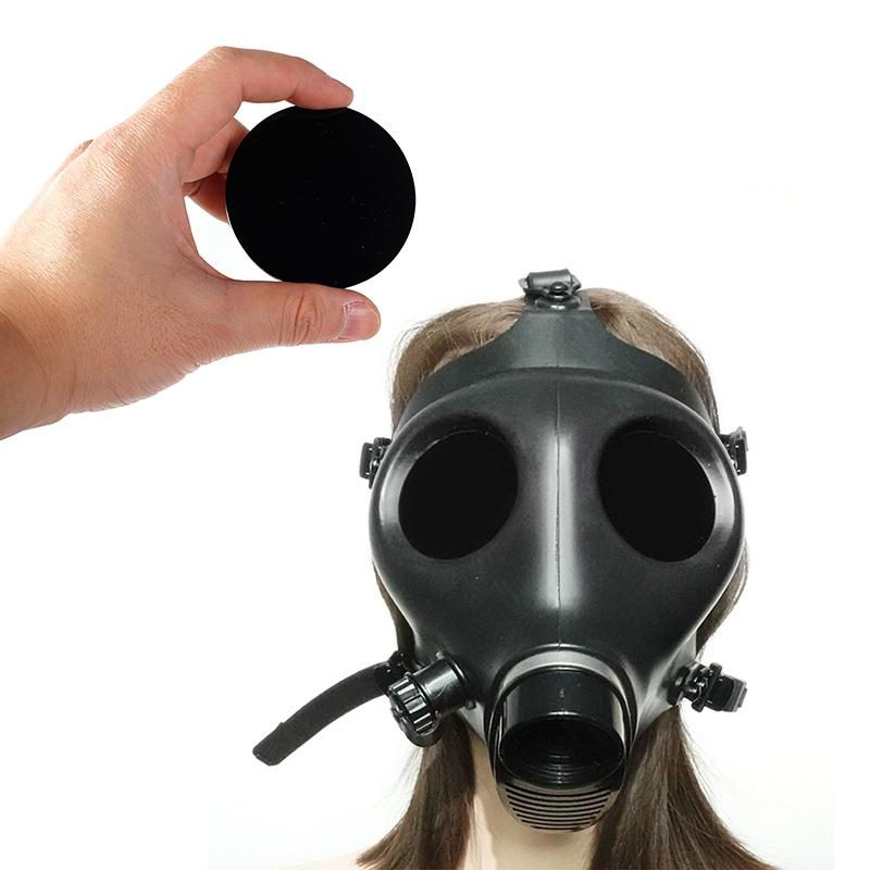 Половина лица, силикагель, противогаз, фетиш, латексный дыхательный мешок, резиновая трубка, аксессуар, модный головной убор SM Conquer, удушающий головной убор, косплей