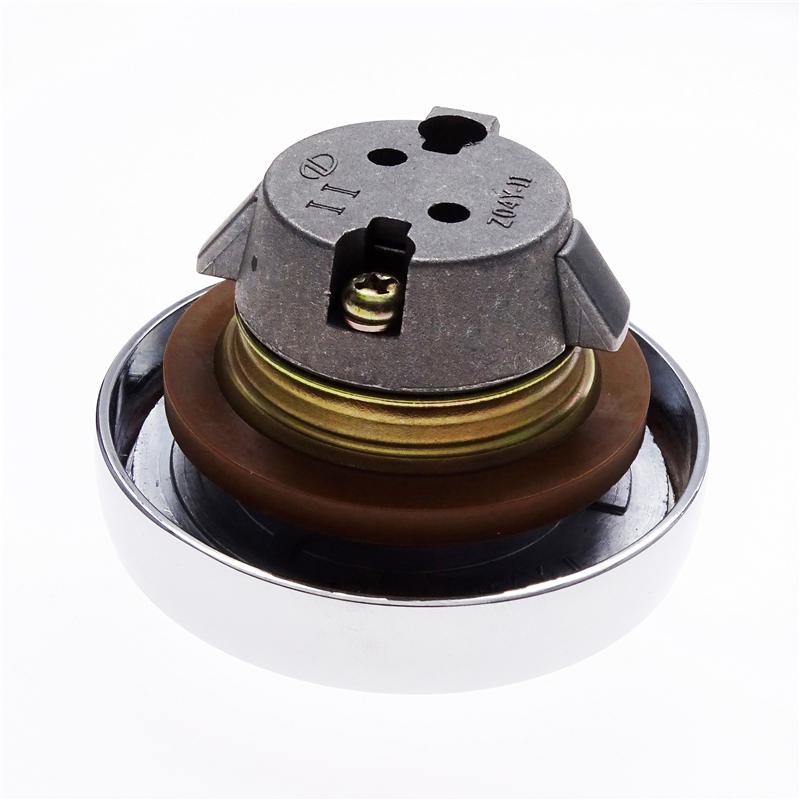 Замки на крышке топливного бака мотоцикла с ключами, алюминиевая защитная крышка для китайского скутера GY6, 4-тактный 139QMB Taotao Kazuma Znen