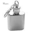 1 Oz Mini Pocket Wine Bottle Whiskey Liquor Hip Flask Screw Cap