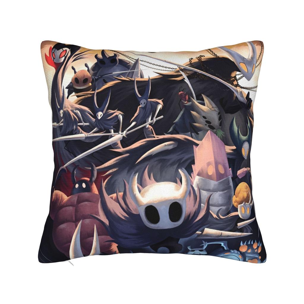 Hollow Knight Забавные Игры Наволочки Мерч Мягкая Наволочка Декоративная Наволочка Чехол для Подушки Дом Разные Размеры