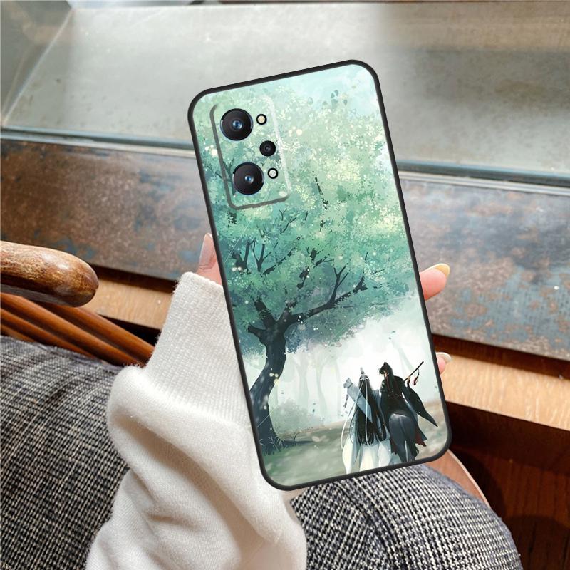 Чехол для Realme GT Neo 5 GT5 9 10 11 Pro Plus C11 C15 C21Y C25s C30 C31 C33 C35 C53 C55 C51 с аниме Мо Дао Цзу Ши