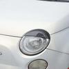 Мягкое углеродное волокно Для Fiat 500 2007-2015 Автомобильные наклейки-молдинги на передние фары (брови, веки) Декоративные наклейки для фар автомобиля