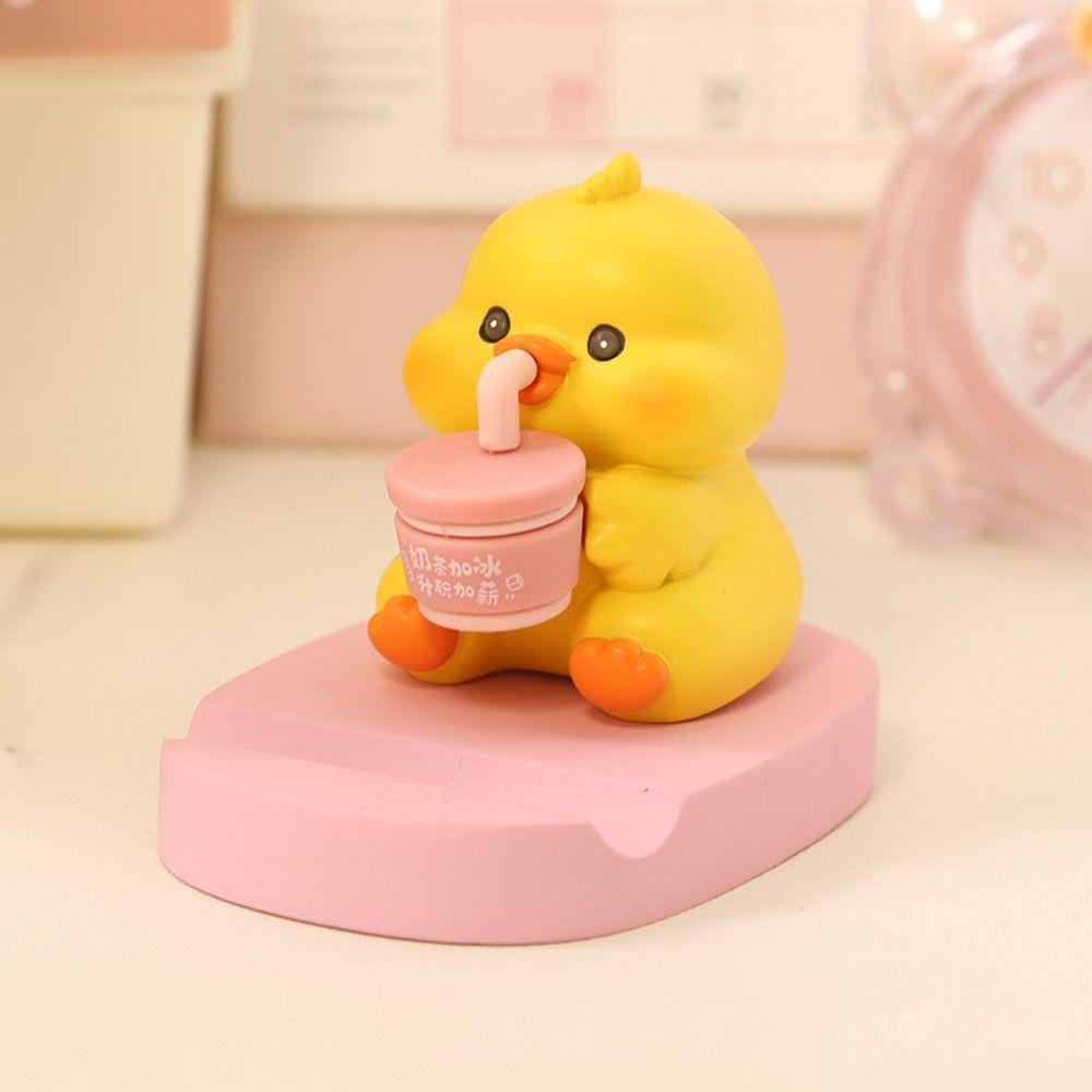 Креативный держатель для телефона в виде утки, кронштейн для сотового телефона в виде медведя, подставка для мобильного телефона, аксессуары для телефонов