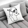 Cartoon Funny TBH Creature Throw Pillow Case For 45*45cm 40cm 30cm 50cm 55cm Square Home Pillowcase Case