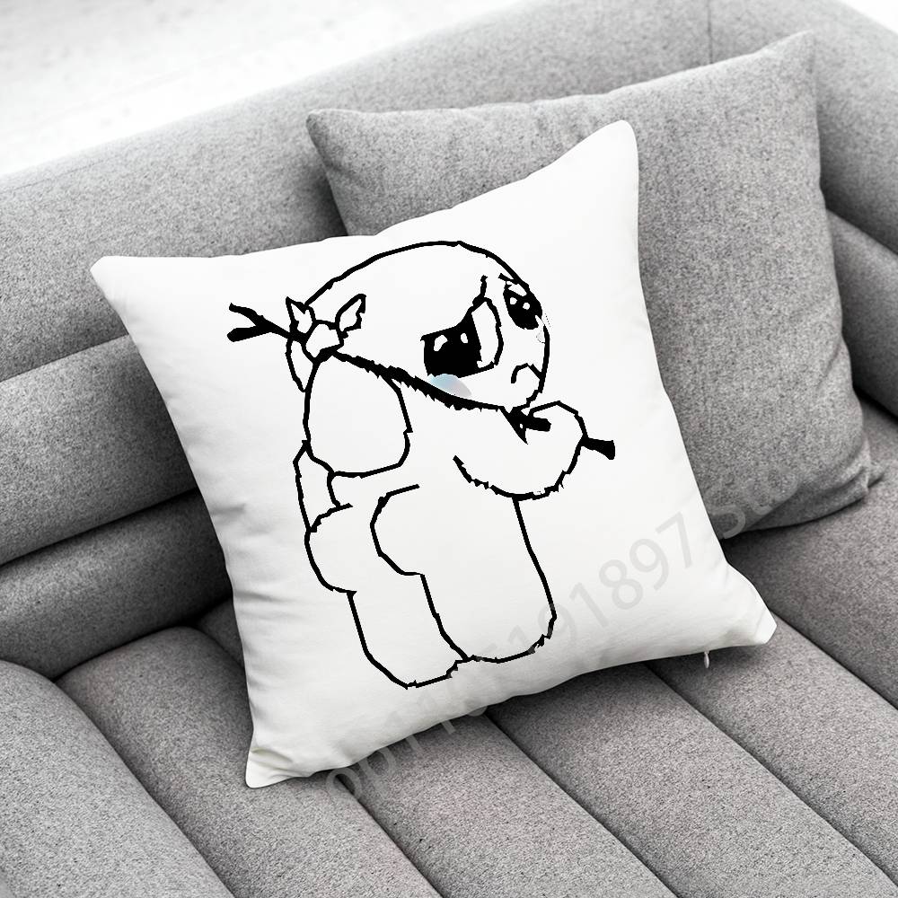Cartoon Funny TBH Creature Throw Pillow Case For 45*45cm 40cm 30cm 50cm 55cm Square Home Pillowcase Case