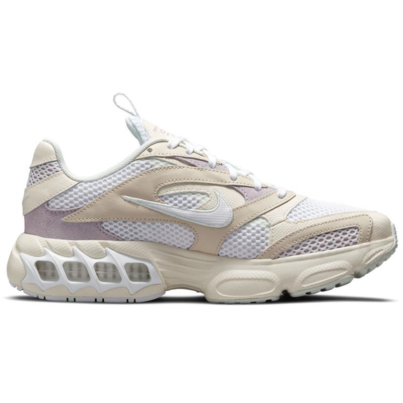 Nike Женские кроссовки Zoom Air Fire жемчужно-белые повседневные CW3876-200