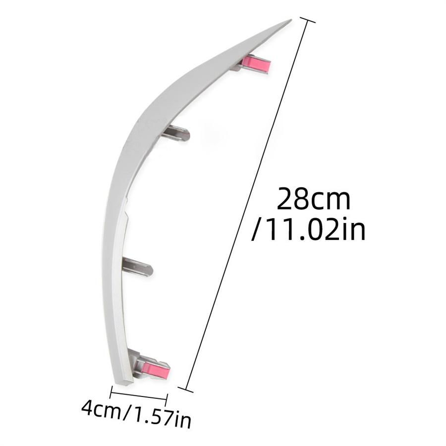 For 2009-13 Toyota Corolla Right Upper Side Center Control Dashboard Trim Strip