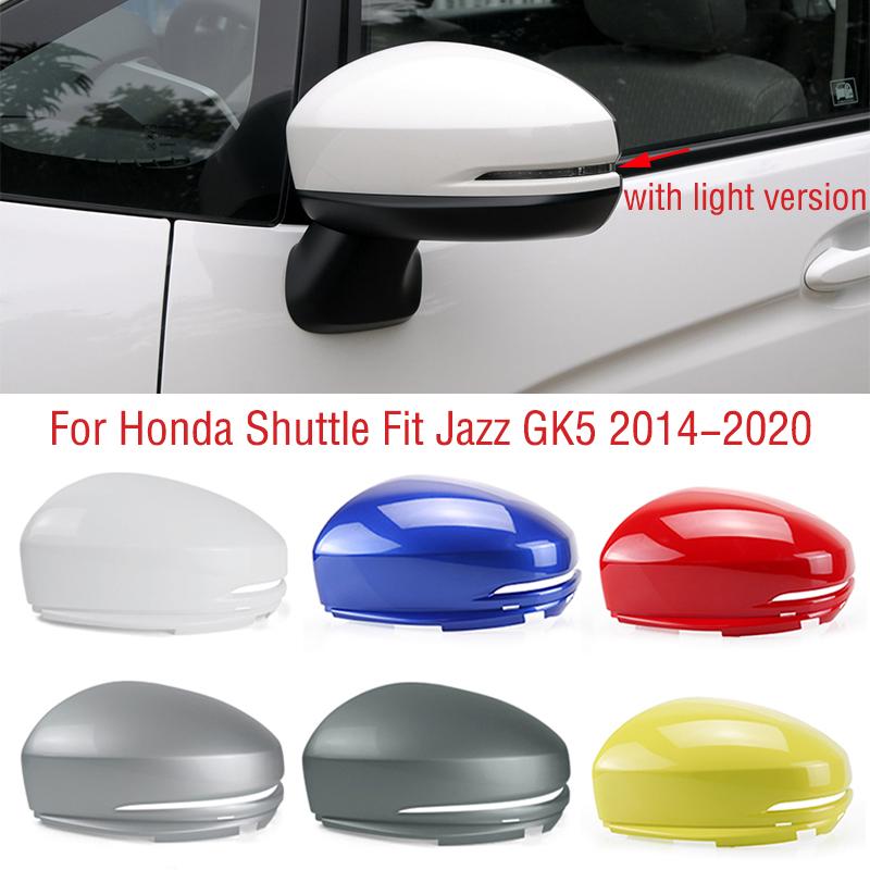 Для Honda Fit Jazz Shuttle GK5 2014-2018 автомобильное крыло, боковая крышка зеркала, корпус, наружное зеркало заднего вида, крышка