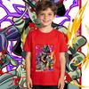 Hunter x Hunter Meruem Anime Print Cotton T Shirt for Boys Girls Kids Soft Breathable Casual Top Daily Wear