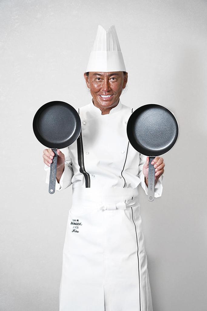 Tamahashi Taimeken Omelette Frying Pan 22cm IH Gas Fire Compatible Omelette Rice Non-stick TM-116B