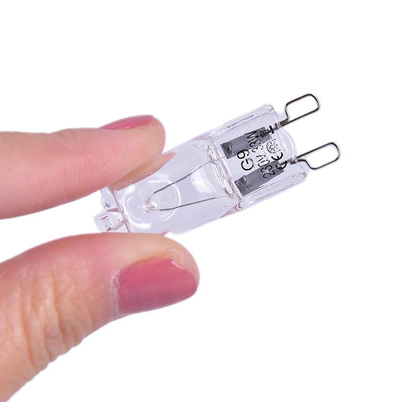 5шт G9 220В светодиодные лампы 18Вт 28Вт 33Вт 35Вт супер яркая теплая белая галогенная лампа