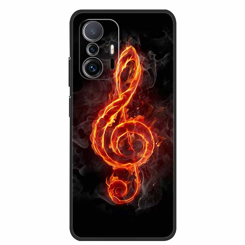 Чехол для Xiaomi 11T Pro Животные Защитный Мягкий Силиконовый Чехол для Телефона для Xiaomi Mi 11T Pro 5G Ударопрочный Mi11T Волк Чехол