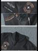 Мужская куртка Cross-Border MA-1 Flight Jacket - новая повседневная вышитая модная бейсбольная куртка с воротником