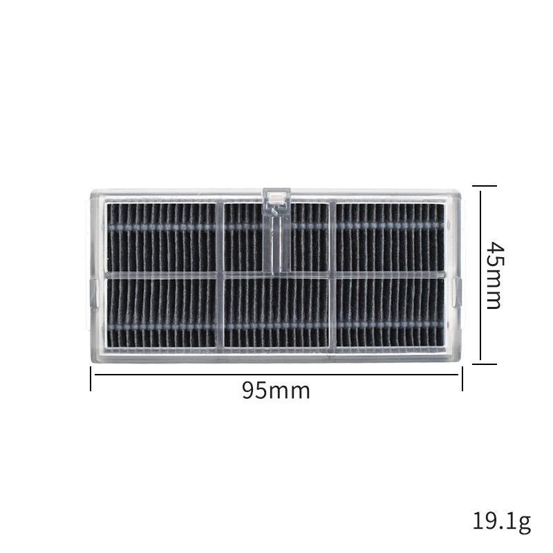 Для робота-пылесоса Xiaomi Mijia M40 D110CN Запасные части Основная боковая щетка Hepa-фильтр Тряпка для мытья пола Мешок для пыли Аксессуары Замена