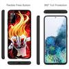 Чехол для iPhone 17 16 15 Xiaomi Poco Redmi Note 14 13 12 Pro Max Samsung Galaxy S25 S24 OPPO Huawei Bleach Zaraki Kenpachi Kurosaki Ichigo Чехол для телефона