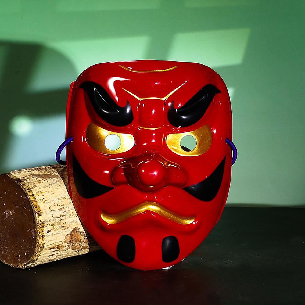 Призрачное истребление клинка-чешуи Таки оставил рядом со следующим наставником команда убийц призраков маска тенгу косплей самурай Comic-Con реквизит на Хэллоуин