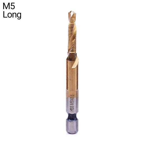 Сверла M3-M10 Широко используемые высокоэффективные высокоскоростные стальные спиральные сверла с шестигранным хвостовиком Электрическая дрель