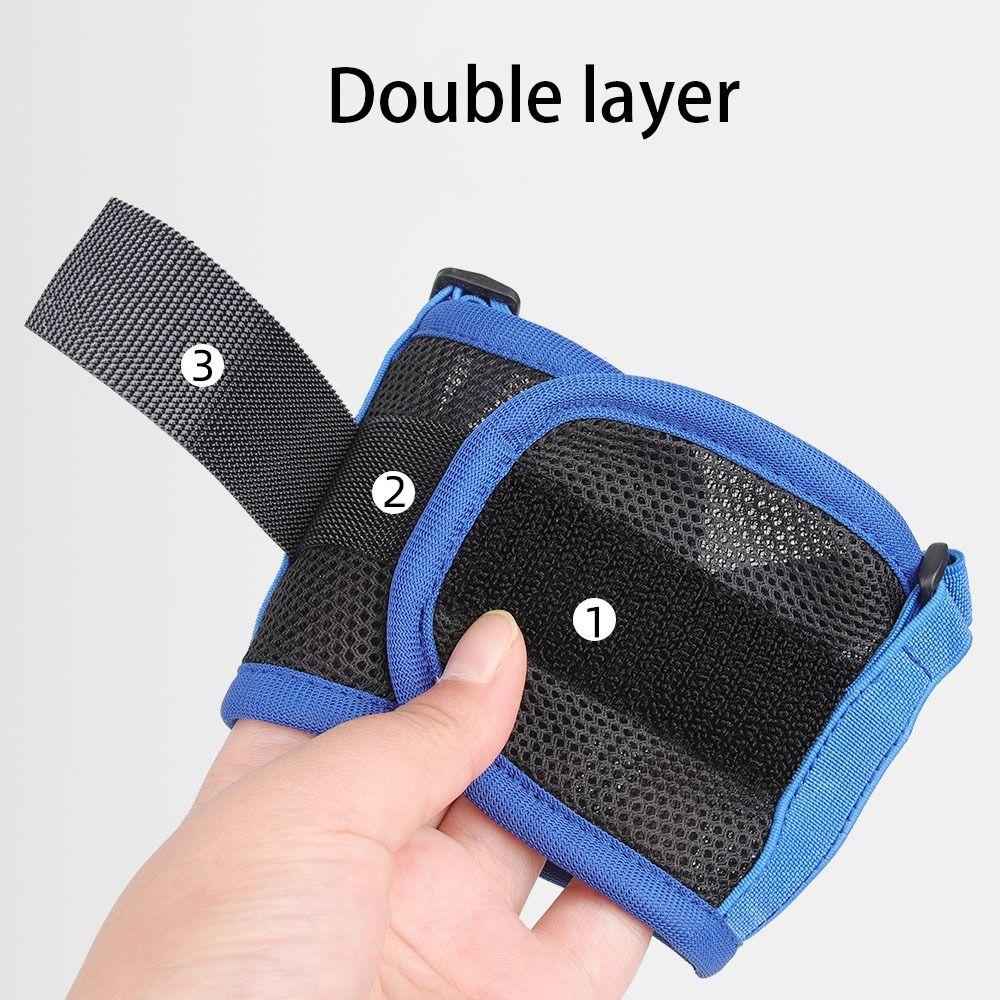 Adjustable Strap Dog Mouthpiece Comfortable Mesh Pet Mask Durable Dog Muzzle Small To Medium Dogs