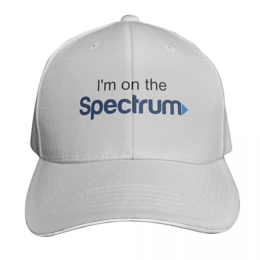 spectrum Baseball Cap Visor winter hats for Unisex Hat Baseball Cap Sunscreen Women Hats Unisexs