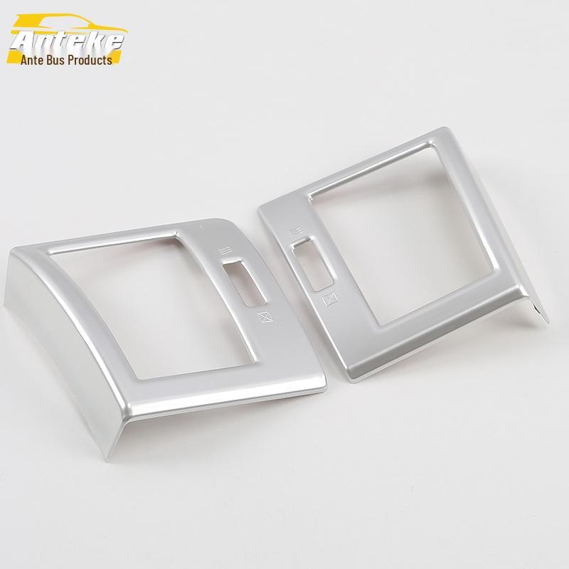 16 Land Cruiser Передняя вентиляционная декоративная рамка и наклейка на приборную панель центральной консоли