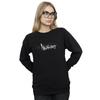 Disney Womens/Ladies Maleficent Mistress Of Evil Wings Silhouette Sweatshirt
