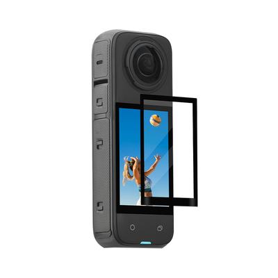 Защитная пленка для экрана камеры Insta360 X5/X4, защитная пленка для экрана от царапин, закаленная стеклянная пленка, защитные аксессуары