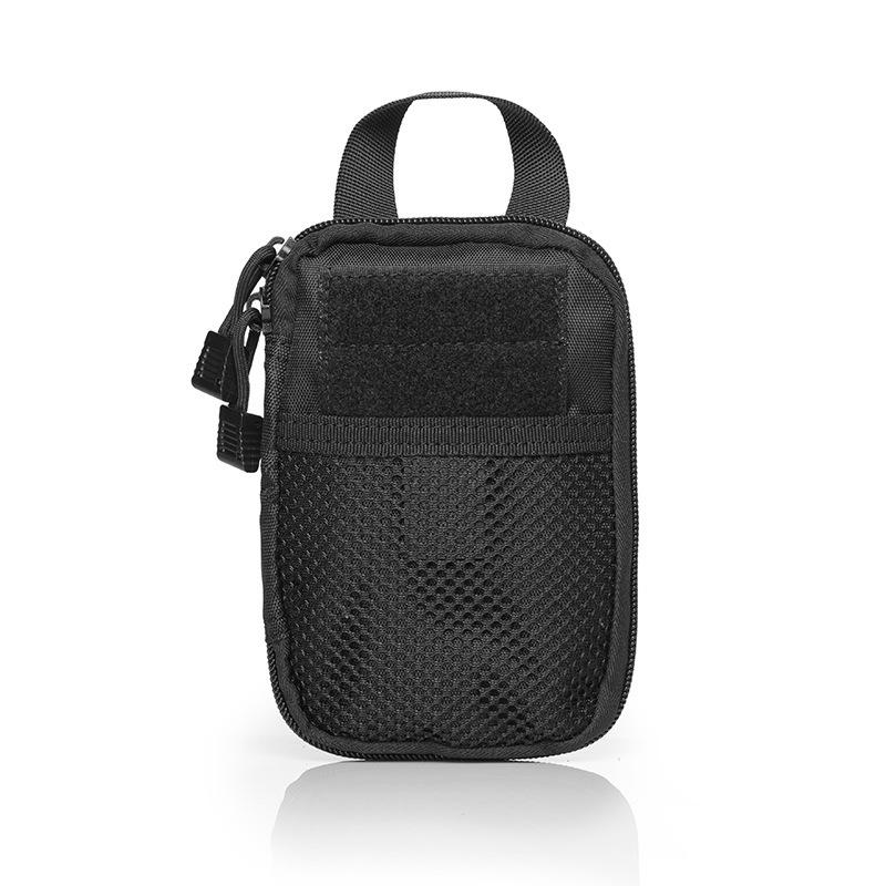 Тактическая сумка EDC Molle, маленькая медицинская поясная сумка, походный охотничий чехол для телефона, держатель, армейские аксессуары, спортивная сумка на открытом воздухе
