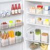 Thicken Fridge Organizer Rack Stackable Fridge Storage Bin New Food Storage Box  Kitchen Organizer