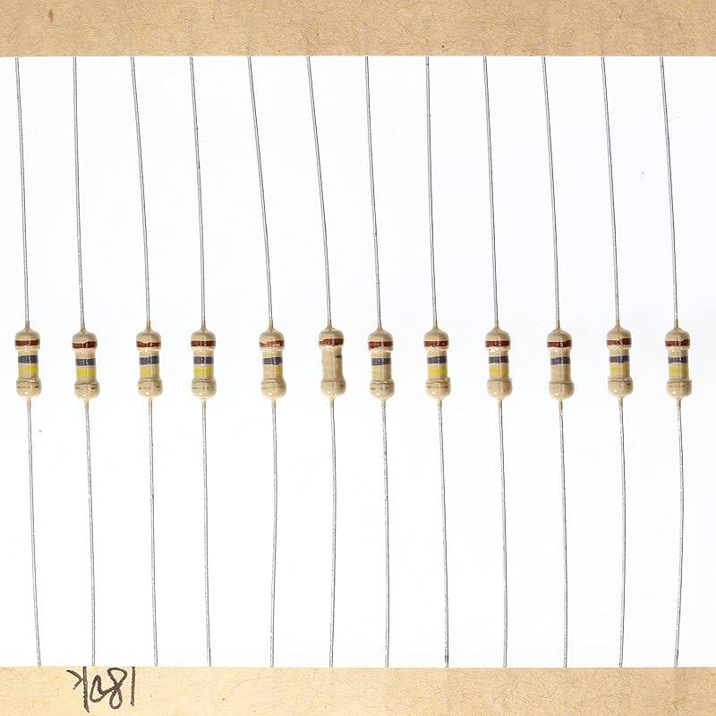 200 Pieces 0.25 Watts 1/4W 680R 680 Ohm 5% Carbon Film Resistor