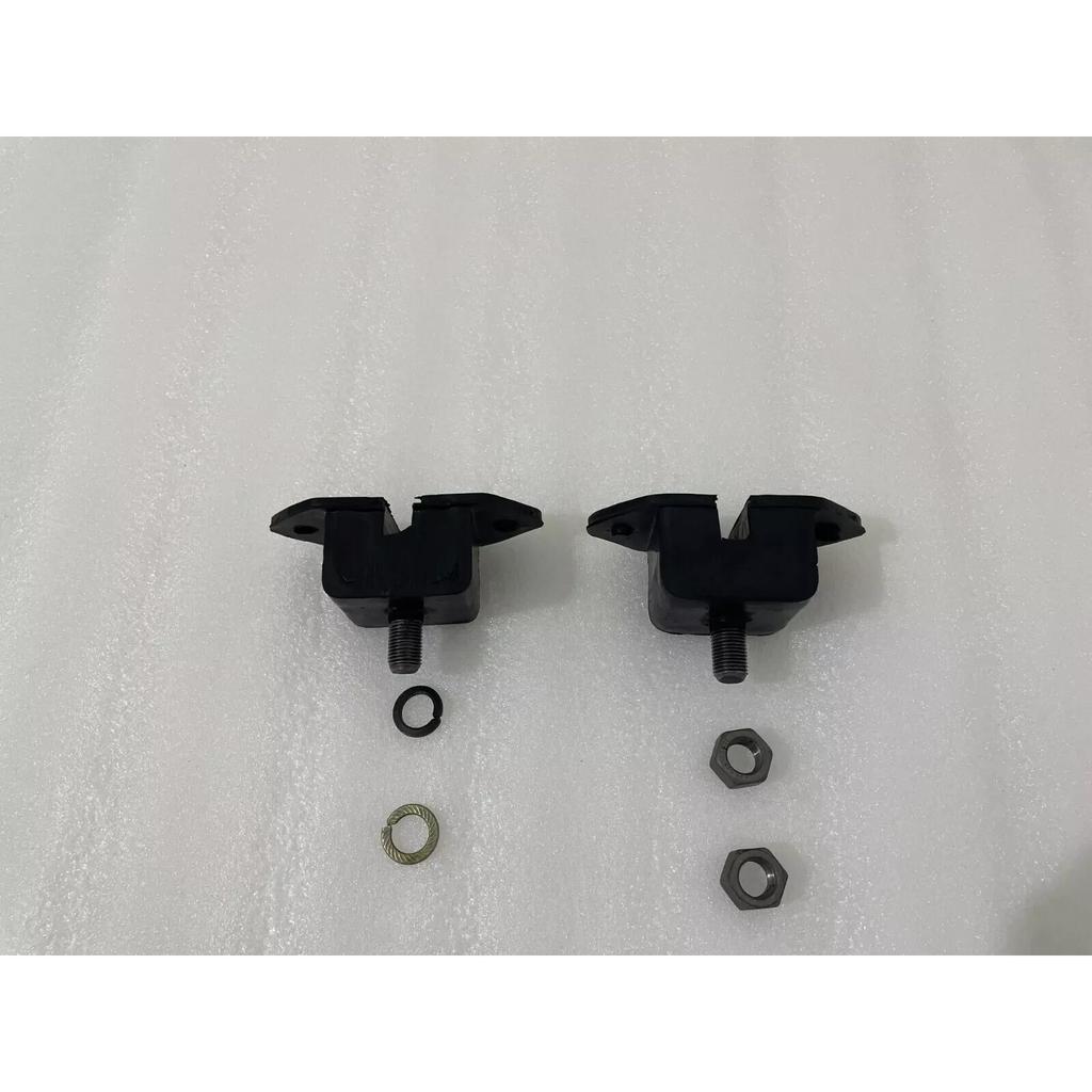 Willys Ford MB GPW M38 M38A1 CJ2A CJ3A CJ3B Engine Mount Nut Set |Fit For