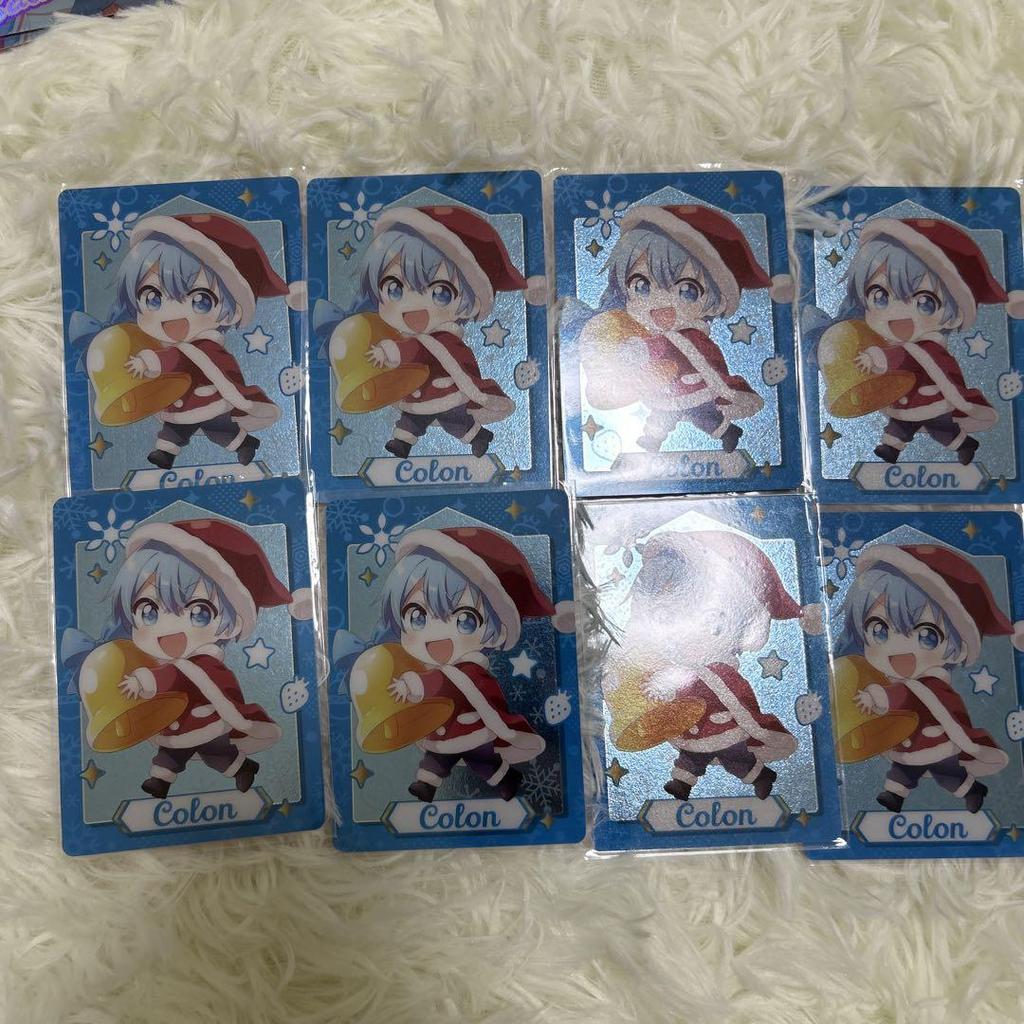 [USED] Koron-kun Card