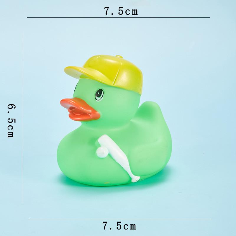 Little Rubber Soft Yellow Duck Swimming Toy Decoration Kids Gift Cute Cartoon