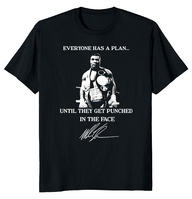 Футболка унисекс «У всех есть план»
