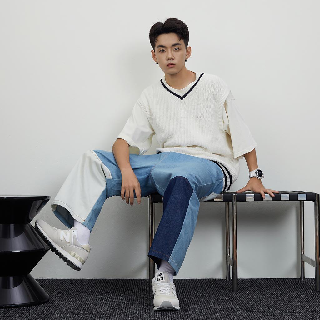 New Balance Nb 574 Versatile Comfortable Low-Top Casual Running Shoes Unisex Sneaker Off-White U574FOG-D