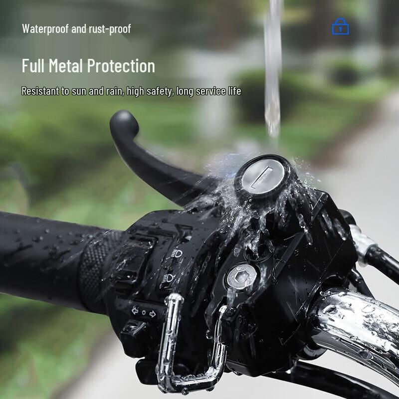 Замок противоугонный Forever Helmet