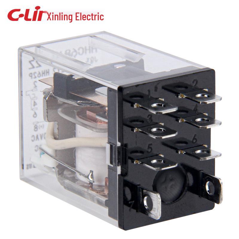 Миниатюрное реле Xinling JQX-13F-2ZL LY2N DC