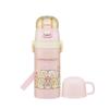 Sumikkogurashi House Stainless Steel Bottle SKDC3 Ultra Direct Cup Insulated and Cold Water Bottle Mole's Skater, Lightweight, 2-Way, Drinking,