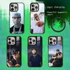 Чехол для телефона Foto N-Nicky J-Jam для iPhone17,16,15,14,13 Plus,Pro Max Магнитный Для Magsafe Беспроводная зарядка