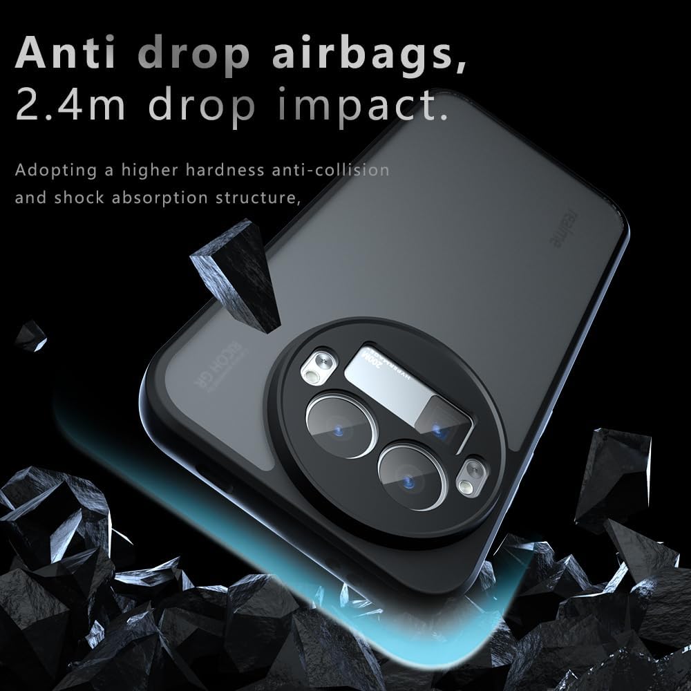 Матовый матовый чехол для Realme GT8 Pro GT 8 Pro, противоударный, полупрозрачный, с жесткой задней панелью.