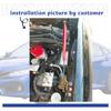 Для Honda Civic 7-го поколения EU/EP хэтчбек 2001-2005 Передняя крышка капота Модификация Газовые стойки Пружины поддержки подъема Амортизатор углеродное волокно