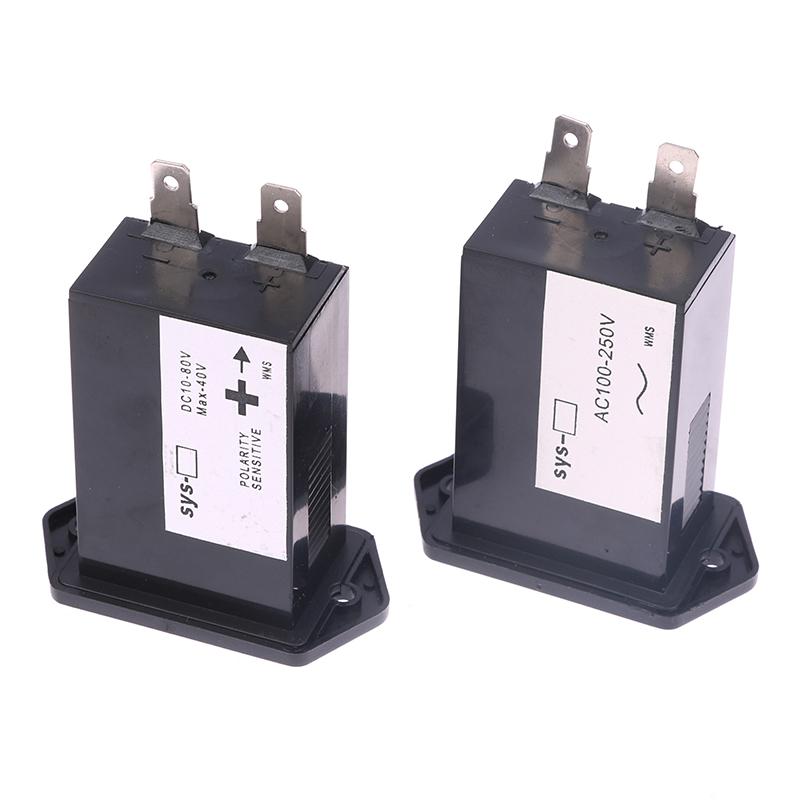 6-значный счетчик часов переменного тока, 100-250 В, полностью герметичный кварцевый таймер, счетчик Sys-1