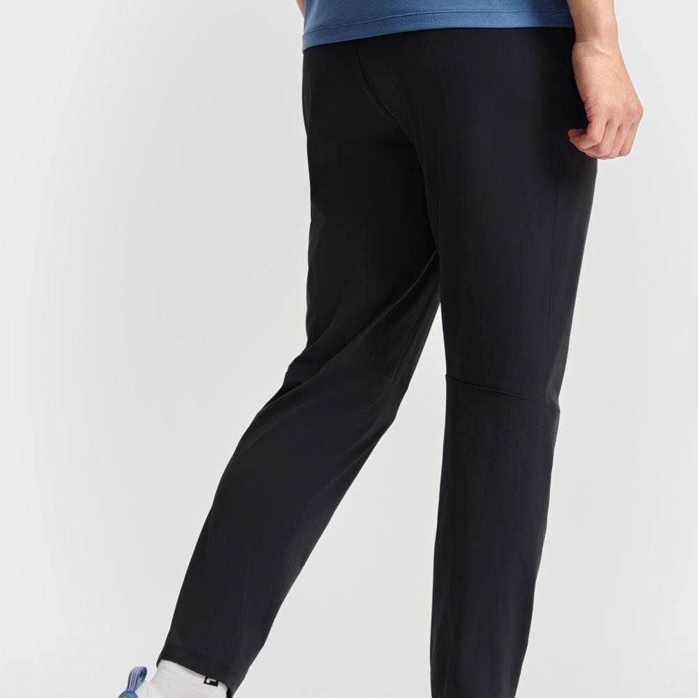 Новые вязаные спортивные штаны FILA мужские угольно-черные BK A11M521802F-BK
