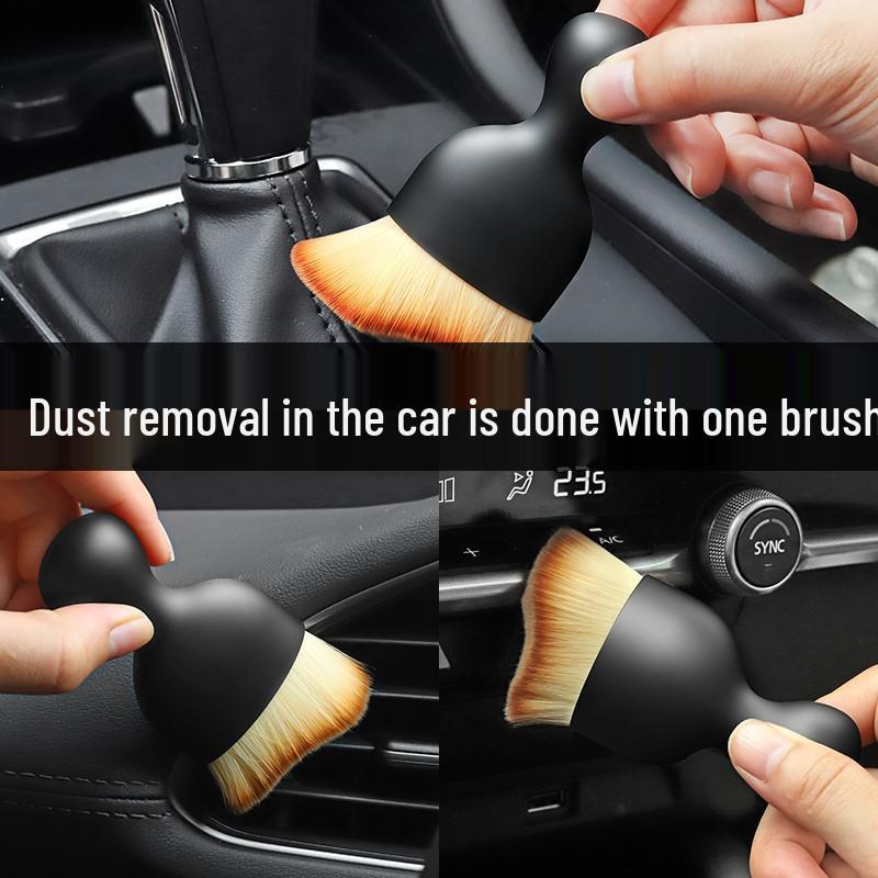 Car Interior Detailing Brush - Soft Vent & Gap Cleaner