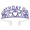 Rhinestone BIRTHDAY QUEEN GIRL Queen Princess Love Birthday Crown Party Supplies